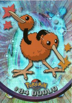 2000 Topps Pokemon TV Animation Edition Series 2 - Foil #84 Doduo Front