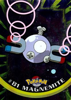 2000 Topps Pokemon TV Animation Edition Series 2 - Foil #81 Magnemite Front