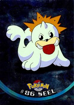 2000 Topps Pokemon TV Animation Edition Series 2 - Foil #86 Seel Front