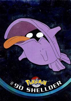 2000 Topps Pokemon TV Animation Edition Series 2 - Foil #90 Shellder Front
