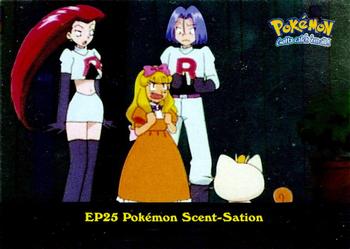 2000 Topps Pokemon TV Animation Edition Series 2 - Foil #EP25 Pokémon Scent-Sation Front