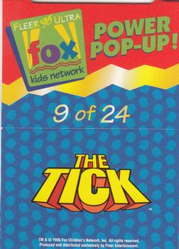 1995 Ultra Fox Kids Network - Power Pop-Ups #9of24 Chairface Chippendale Back