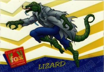1995 Ultra Fox Kids Network - Suspended Animation Cels #5of10 Lizard Front