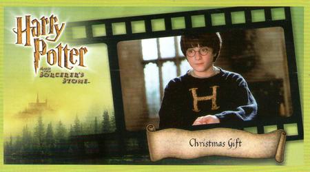 2001 Wizards Harry Potter and the Sorcerer's Stone #5 Christmas Gift Front