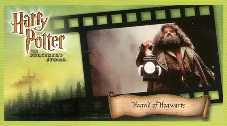 2001 Wizards Harry Potter and the Sorcerer's Stone #14 Hagrid of Hogwarts Front