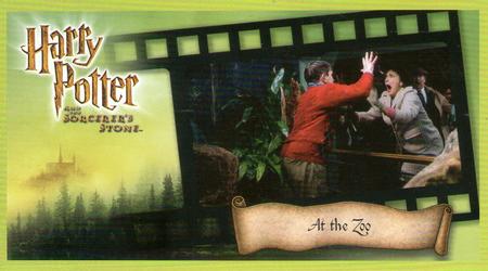 2001 Wizards Harry Potter and the Sorcerer's Stone #41 At the Zoo Front
