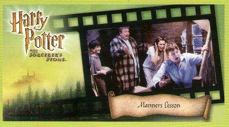 2001 Wizards Harry Potter and the Sorcerer's Stone #68 Manners Lesson Front
