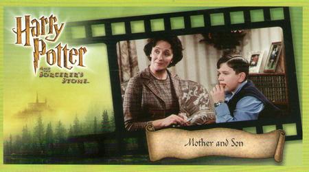 2001 Wizards Harry Potter and the Sorcerer's Stone #70 Mother and Son Front