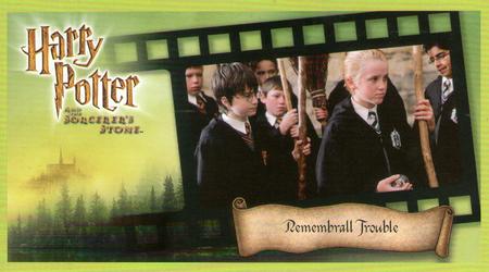 2001 Wizards Harry Potter and the Sorcerer's Stone #75 Remembrall Trouble Front