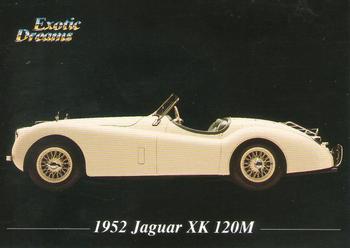 1992 All Sports Marketing Exotic Dreams #57 1952 Jaguar XK 120M Front