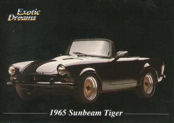 1992 All Sports Marketing Exotic Dreams #67 1965 Sunbeam Tiger Front