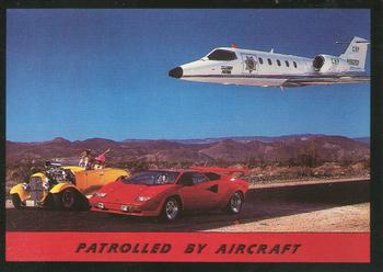 1992 All Sports Marketing Exotic Dreams #100 Patrolled by Aircraft / Checklist Front