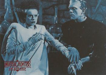1996 Kitchen Sink Press Universal Monsters of the Silver Screen #19 The Bride of Frankenstein continued               1935 Front