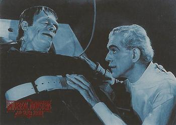 1996 Kitchen Sink Press Universal Monsters of the Silver Screen #60 The House of Frankenstein                         1944 Front