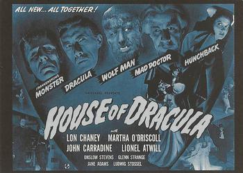 1996 Kitchen Sink Press Universal Monsters of the Silver Screen #61 House of Dracula                                  1945 Front