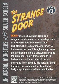 1996 Kitchen Sink Press Universal Monsters of the Silver Screen #71 The Strange Door                                  195? Back