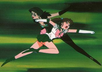 2000 Dart Sailor Moon Series 3 #35 Opposites Attract Front