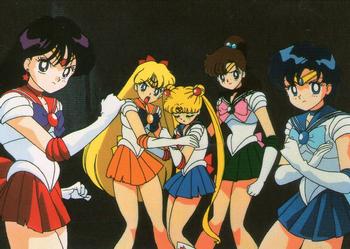 2000 Dart Sailor Moon Series 3 #53 Protect the Princess Front
