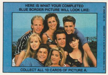 1991 Topps Beverly Hills 90210 - Stickers #6 Kelly Back