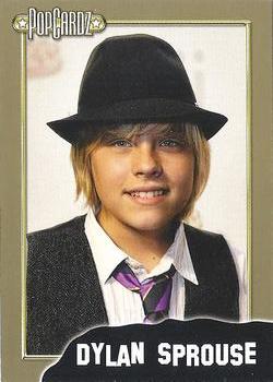 2008 PopCardz - Gold #32 Dylan Sprouse Front