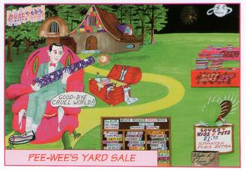1993 Butthedz Spoofy Tunes #9 Pee-Wee's Yard Sale Front