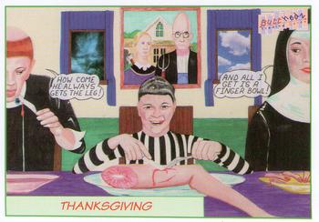 1993 Butthedz Spoofy Tunes #20 Thanksgiving Front