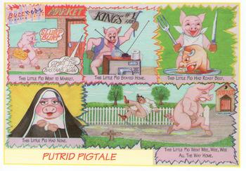 1993 Butthedz Spoofy Tunes #26 Putrid Pigtale Front