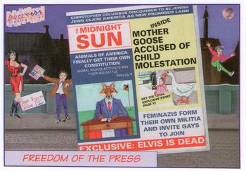 1993 Butthedz Spoofy Tunes #29 Freedom of the Press Front