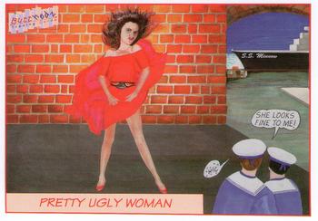 1993 Butthedz Spoofy Tunes #34 Pretty Ugly Woman Front