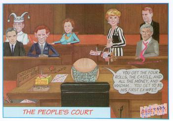 1993 Butthedz Spoofy Tunes #35 The People's Court Front