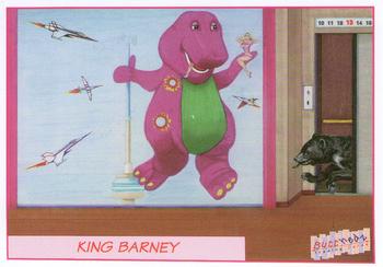 1993 Butthedz Spoofy Tunes #37 King Barney Front