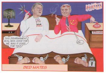 1993 Butthedz Spoofy Tunes #43 Bed Mates Front