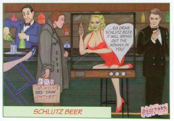 1993 Butthedz Spoofy Tunes #45 Schlutz Beer Front