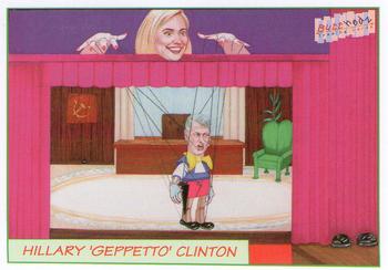 1993 Butthedz Spoofy Tunes #47 Hillary 'Geppetto' Clinton Front
