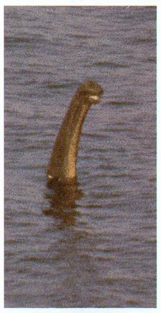 1987 Brooke Bond Unexplained Mysteries of the World #9 The Loch Ness Monster Front