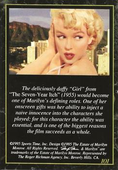 1995 Marilyn Monroe #101 The deliciously daffy 