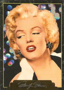 1995 Marilyn Monroe #102 Marilyn struggled throughout her career Front