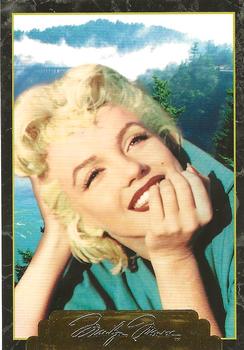 1995 Marilyn Monroe #108 Marilyn underwent Front