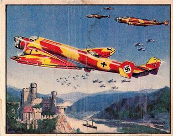 1939 Gum Inc. World In Arms (R173) #Airplanes 2 German Junkers Bomber Front