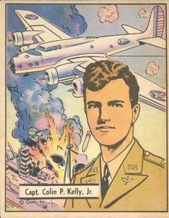 1942 War Gum (R164) #13 Captain Colin P. Kelly Jr. Front