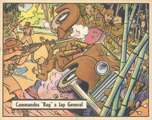 1942 War Gum (R164) #30 Commandos 