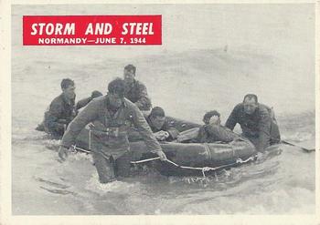1965 Philadelphia Gum War Bulletin #44 Storm And Steel Front