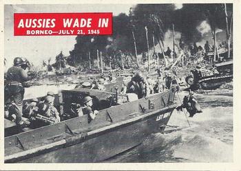 1965 Philadelphia Gum War Bulletin #84 Aussies Wade In Front