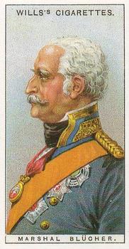 1990 Imperial 1915 Wills's Waterloo (reprint) #10 Marshal Blucher Front