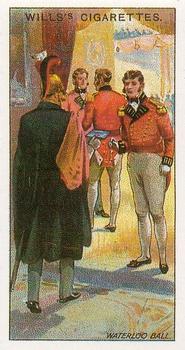 1990 Imperial 1915 Wills's Waterloo (reprint) #14 The Waterloo Ball Front