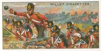 1990 Imperial 1915 Wills's Waterloo (reprint) #24 Caol. Colquitt and the live shell Front