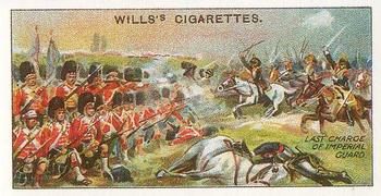 1990 Imperial 1915 Wills's Waterloo (reprint) #25 The last charge of the Imperial Guard Front