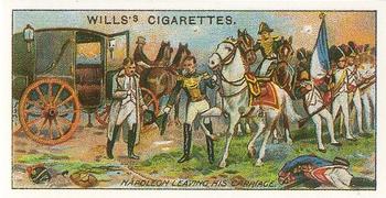 1990 Imperial 1915 Wills's Waterloo (reprint) #27 Napoloeon leaving his carriage Front