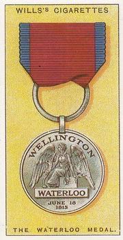 1990 Imperial 1915 Wills's Waterloo (reprint) #36 The Waterloo Medal Front