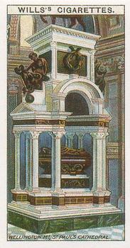 1990 Imperial 1915 Wills's Waterloo (reprint) #40 The Wellington Monument, St. Paul's Front